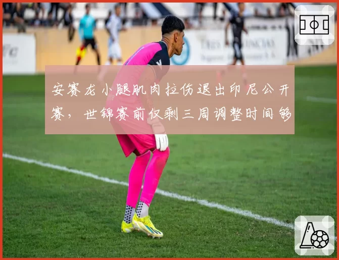 安赛龙小腿肌肉拉伤退出印尼公开赛,世锦赛前仅剩三周调整时间够吗?