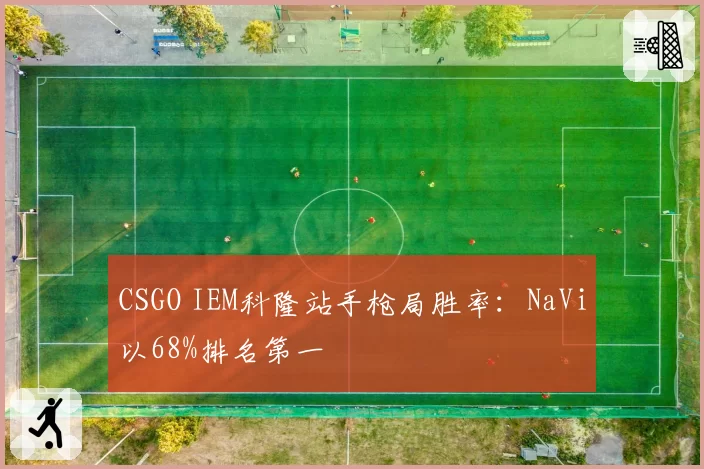 CSGO IEM科隆站手枪局胜率：NaVi以68%排名第一
