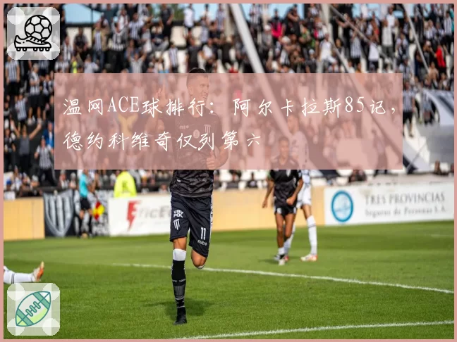 温网ACE球排行：阿尔卡拉斯85记，德约科维奇仅列第六