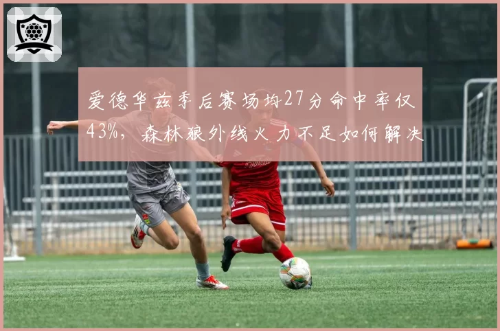 爱德华兹季后赛场均27分命中率仅43%，森林狼外线火力不足如何解决？