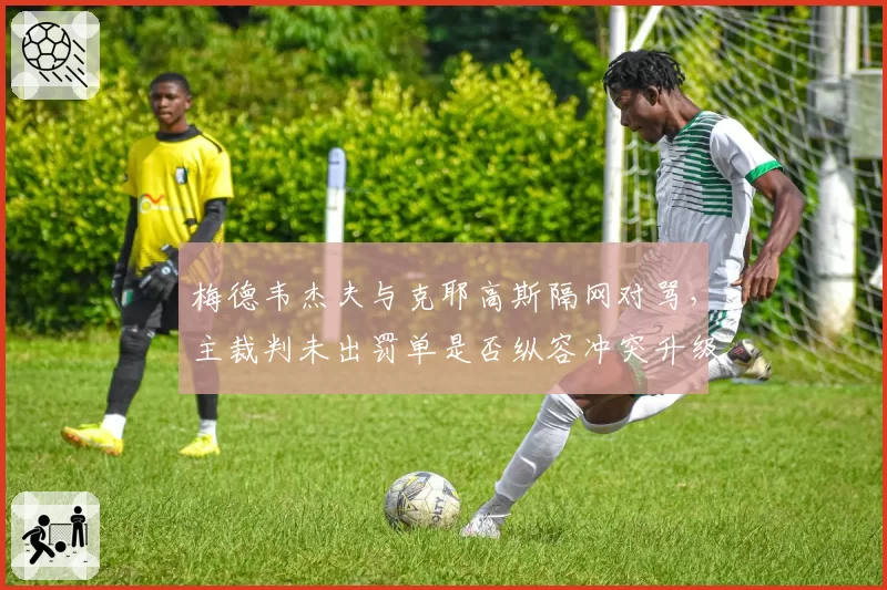 梅德韦杰夫与克耶高斯隔网对骂，主裁判未出罚单是否纵容冲突升级？