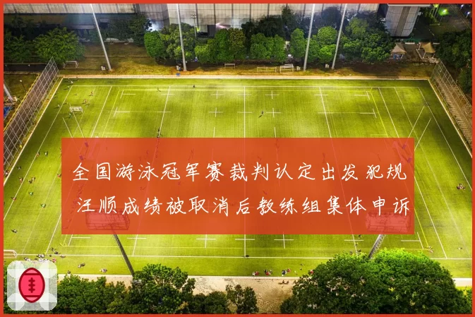 全国游泳冠军赛裁判认定出发犯规 汪顺成绩被取消后教练组集体申诉