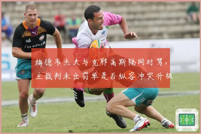 梅德韦杰夫与克耶高斯隔网对骂，主裁判未出罚单是否纵容冲突升级？
